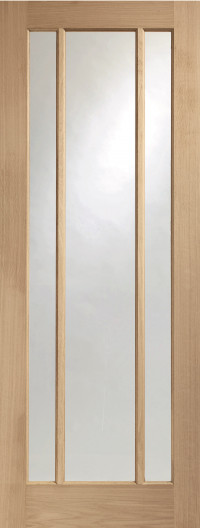 Worcester Glazed Oak Interior Door image