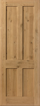 Image of Rushmore Shaker Oak Interior Door