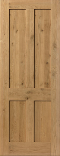 Rushmore Shaker Oak Interior Door image