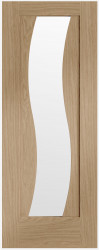 Florence Glazed Oak Interior Door