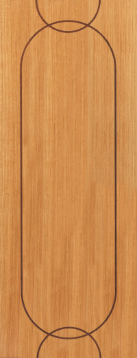 Agua Oak FD30 Door image