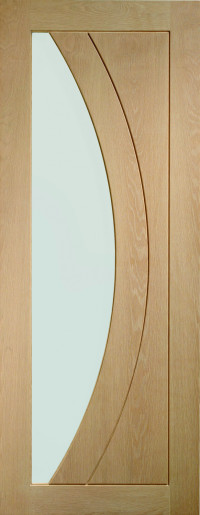 Salerno Glazed Oak Interior Door image
