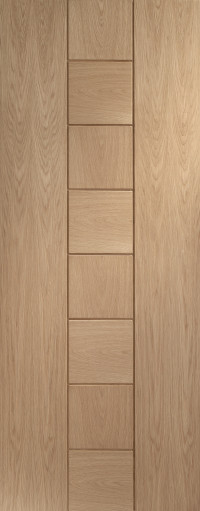 Messina Oak Interior Door image