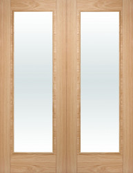 OAK VANCOUVER GLAZED PAIR Pre-finished