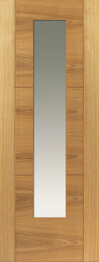 Mistral Glazed Oak Door image