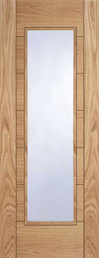 Corsica Glazed Oak FD30 Door image