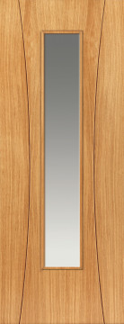 Image of Arcos Glazed Oak Door