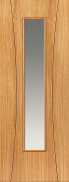 Image of Arcos Glazed Oak Door