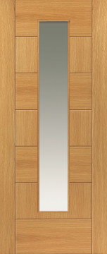 Image of Sirocco Glazed Oak Door