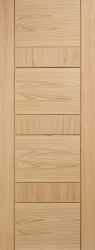 EDMONTON FD30 Pre-finished Oak Door