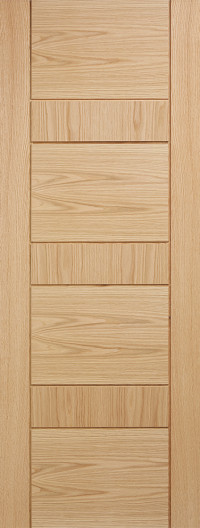 EDMONTON FD30 Pre-finished Oak Door image