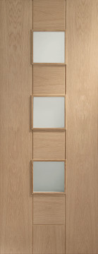 Image of Messina Glazed Oak Interior Door