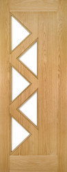 ELY 5 L Glazed Oak Pre-finished