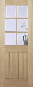 Image of Mexicana 6 Oak Interior Door