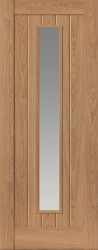 HUDSON OAK GLAZED LAMINATE Pre-finished 