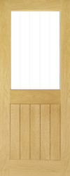 ELY 2P GLAZED OAK Pre-finished