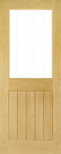 ELY 2P GLAZED OAK Pre-finished image