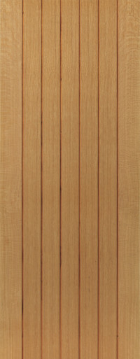 Cherwell Oak Planked FD30 Door image