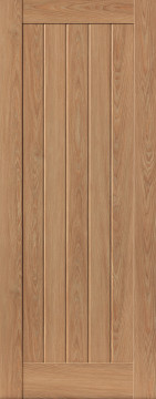 Image of Hudson Oak Laminate FD30 Door