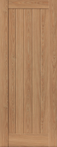 Hudson Oak Laminate Door image