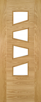 Image of Sevillia 4S Glazed Oak Door