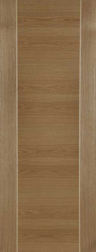 Image of Mirage Oak Flush FD30 Door