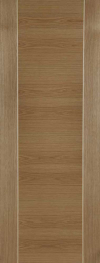 Mirage Oak Flush Interior Door image