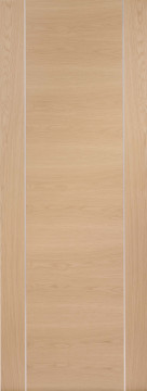 Image of Forli Oak Flush Interior Door