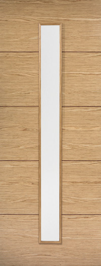 Lille Glazed Oak Interior Door image