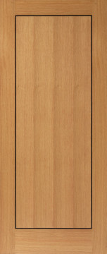 Image of Clementine Oak Flush FD30 Door