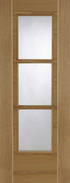Image of Mirage Glazed Oak FD30 Door
