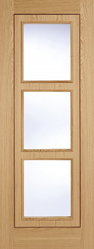 Image of Cantona Glazed Oak Interior Door