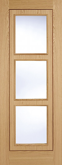 Cantona Glazed Oak Interior Door image