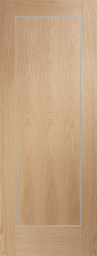 Image of Varese Oak Flush Interior Door