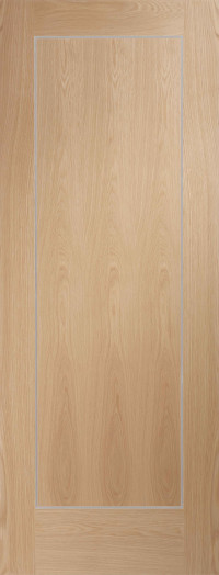 Varese Oak Flush Interior Door image