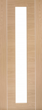 Image of Forli Glazed Oak Interior Door