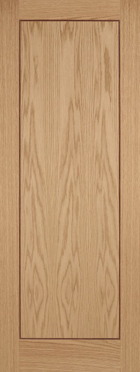 Cantona Oak Flush Interior Door image