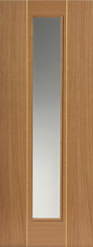 Image of Juno Oak Flush Door