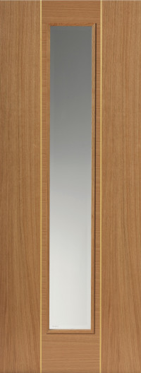 Juno Oak Flush Door image