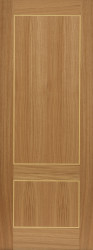 Lucina Oak Flush FD30 Door