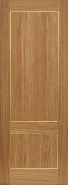 Image of Lucina Oak Flush Door