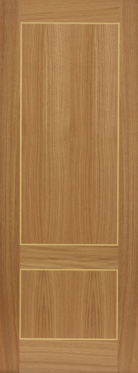 Lucina Oak Flush FD30 Door image