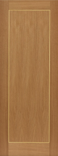 Diana Oak Flush Door image