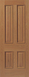 R14 RM Oak Interior Door