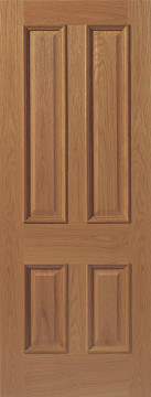 Image of R14 RM Oak Interior Door