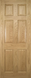 Oxford Oak FD30 Door