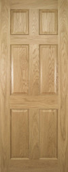 Oxford Oak Interior Door