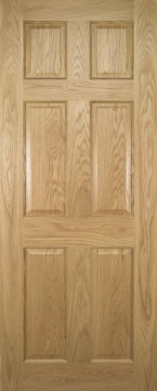 Image of Oxford Oak FD30 Door
