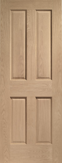 Victorian Oak FD30 Door image