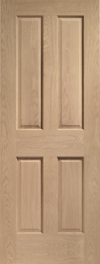 Victorian Oak Interior Door image